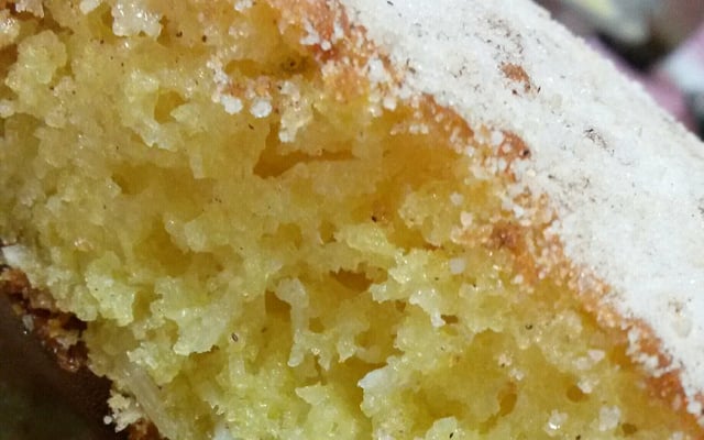 Broa de fubá cremosa