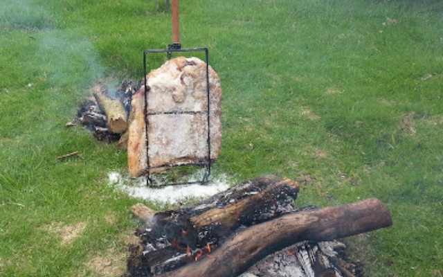 Costela fogo de chão