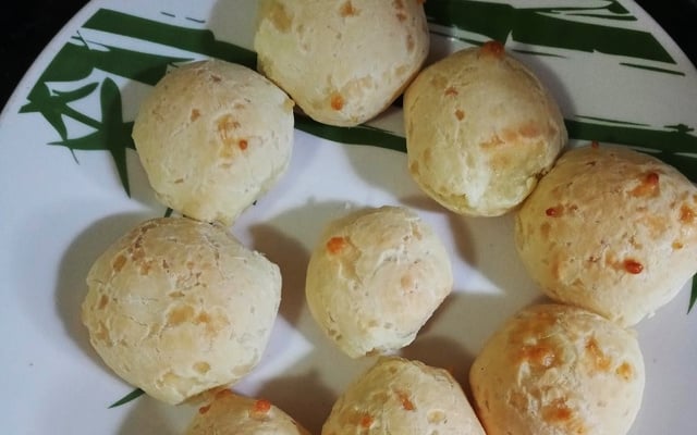 Pão de queijo light