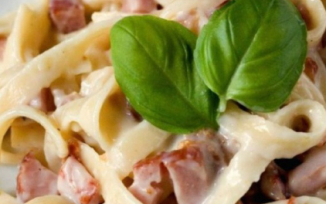 Pasta carbonara