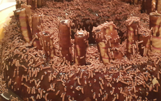 Calda de chocolate fácil