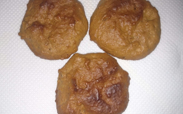 Cookie fit de pasta de amendoim