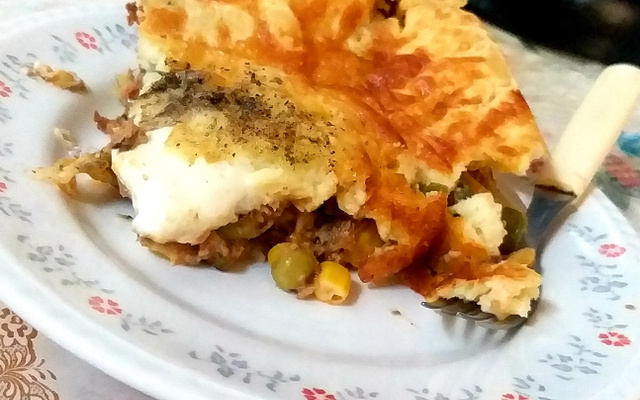 Torta de Sardinha da Lú