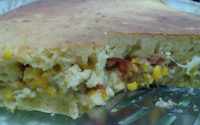 Torta salgada deliciosa