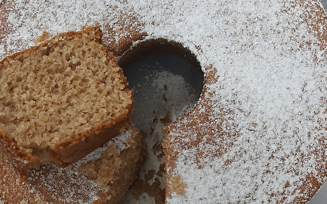 Bolo integral de iogurte