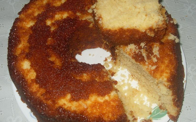 Bolo delícia de coco