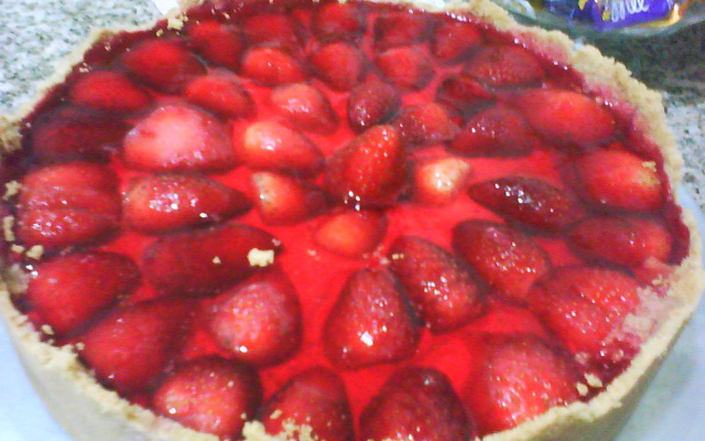Torta de morango