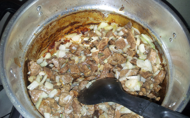 Estrogonofe de alcatra