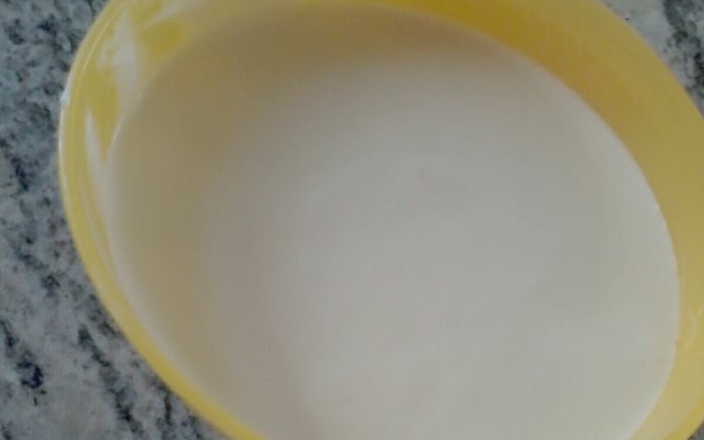 Requeijão cremoso caseiro