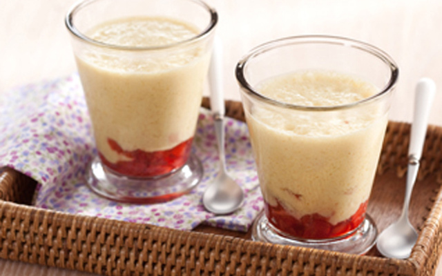 Suco de maracujá com Nesfit