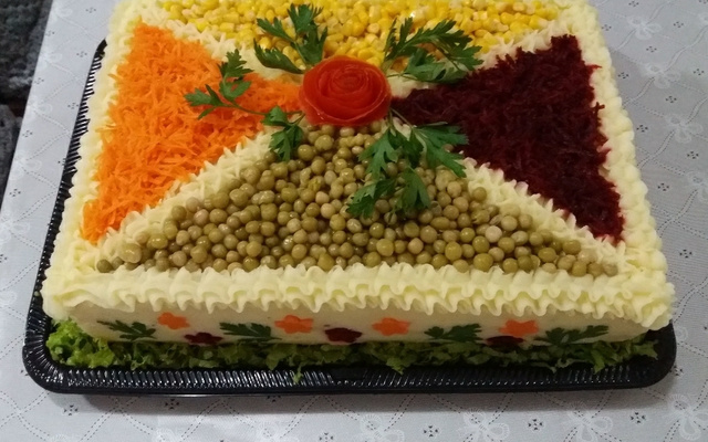 Torta Salgada de Frango ou Atum (de pão de forma)