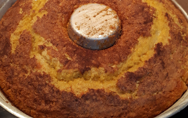 Bolo de milho cremoso