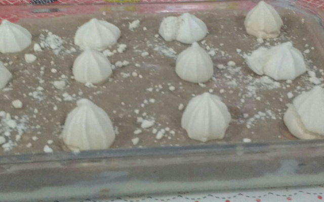 Torta de bolacha muito fácil e rápida