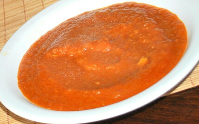 Molho vermelho de churrasco