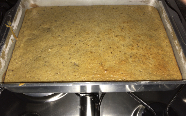 Bolo saudável de banana