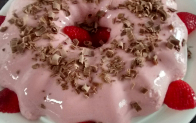 Mousse de Morango By (O Nanica)