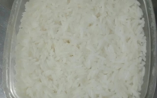 Arroz de microondas