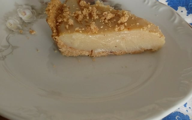 Torta de paçoca Bastos