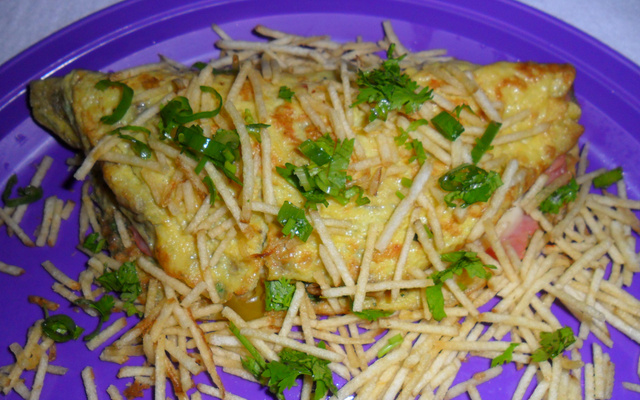 Omelete delícia