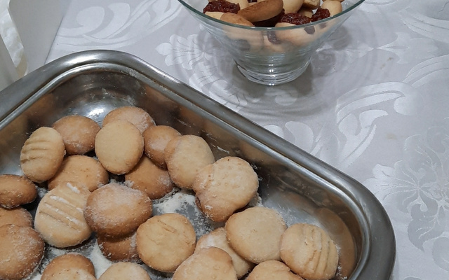 Biscoito amanteigado fácil