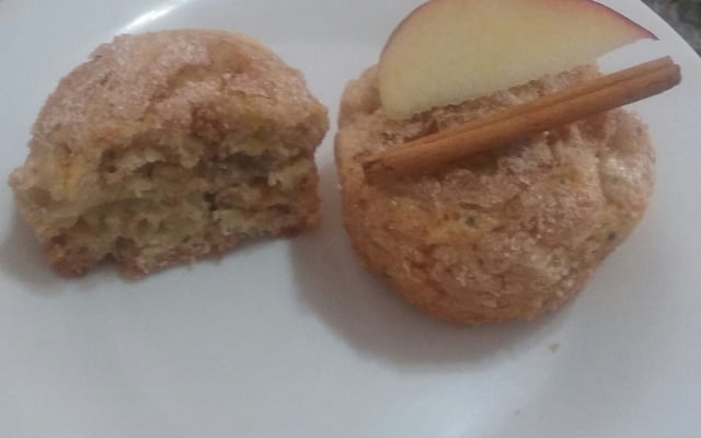 Bolo simples de maçã