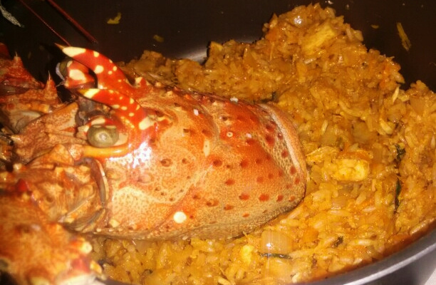 Risoto de Lagosta