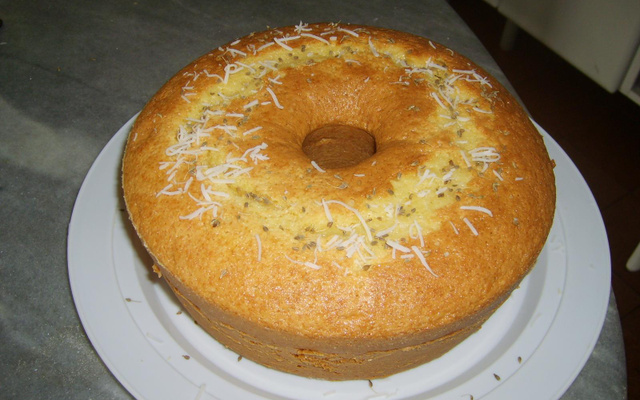 Bolo de fubá