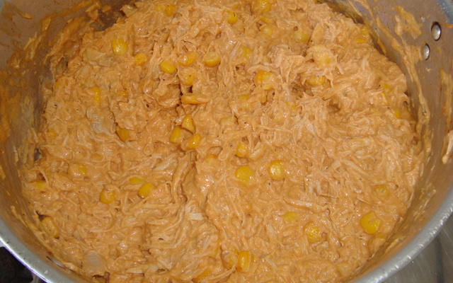 Estrogonofe de frango à moda do Wilker