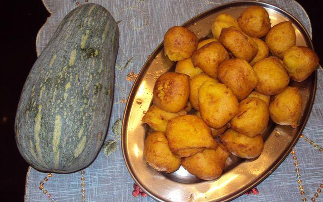 Bolinho de Abóbora