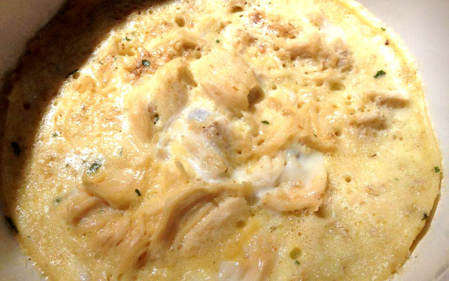 Torta de aveia protéica fit