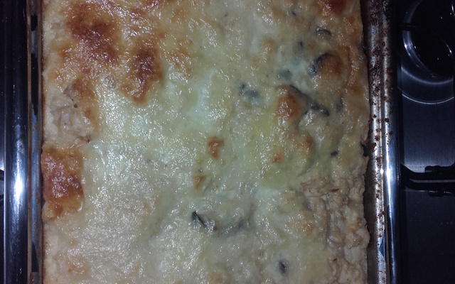 Torta de frango falsa