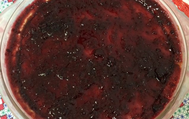 Torta de goiabada com ricota