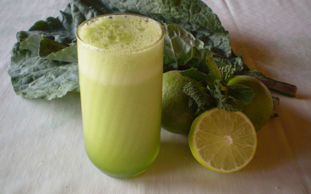 Suco de couve (emagrecedor)