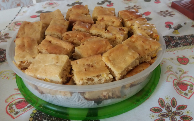 Torta 3 pingos de liquidificador