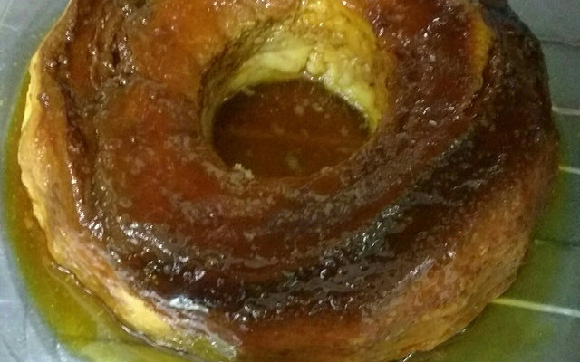 Pudim de Leite Condensado no Micro-ondas