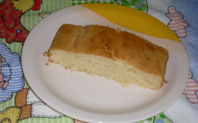 Bolo fofo de massa puba - Alagoano