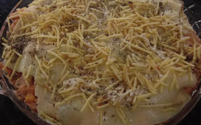 strogonoff de frango diferente