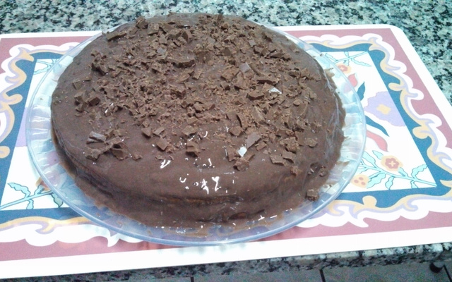 Bolo prestígio diet