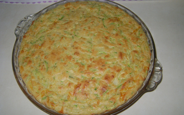 Souflé de abobrinha