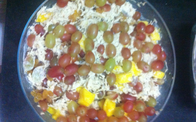 Salada tropical - réveillon