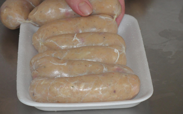 Linguiça de peixe (popular) 