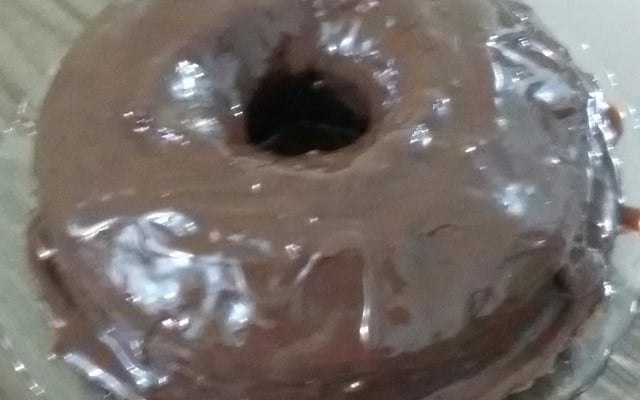 Bolo de cenoura fofinho