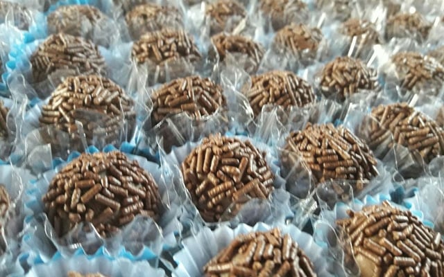 Brigadeiro vegano