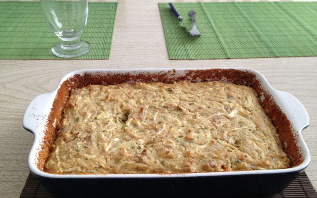 Tortinha rápida de Atum