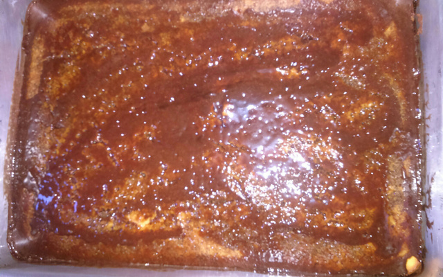 Cobertura de chocolate para bolo rápida