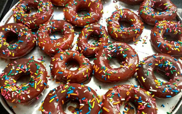 Receita de donuts