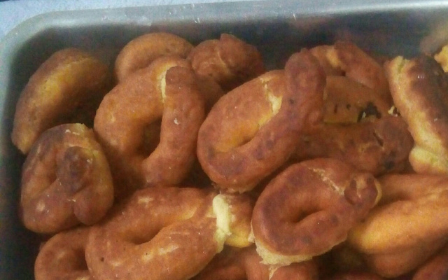 Rosquinha de fritar simples