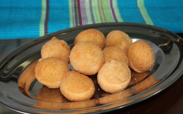 Bolinha de queijo especial