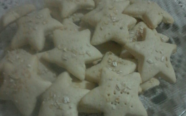 Biscoito amanteigado de Maizena