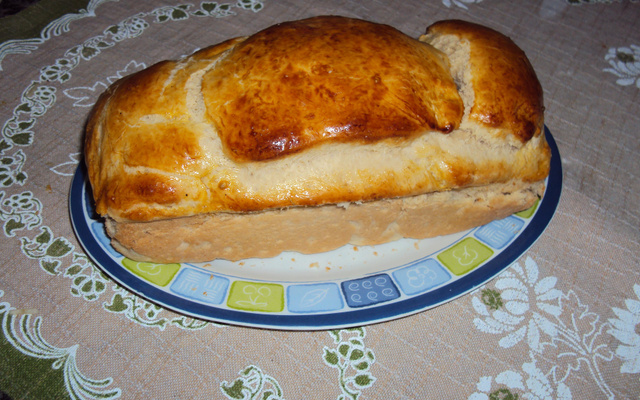 Pão de forma caseiro